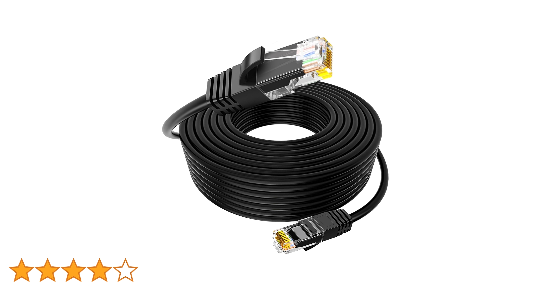 Amazon.co.jp: 屋外用 LANケーブル 15m PoE対応 CAT6 Soohut